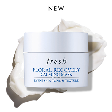 FRESH FLORAL THERAPY CALMING TREATMENT MASK